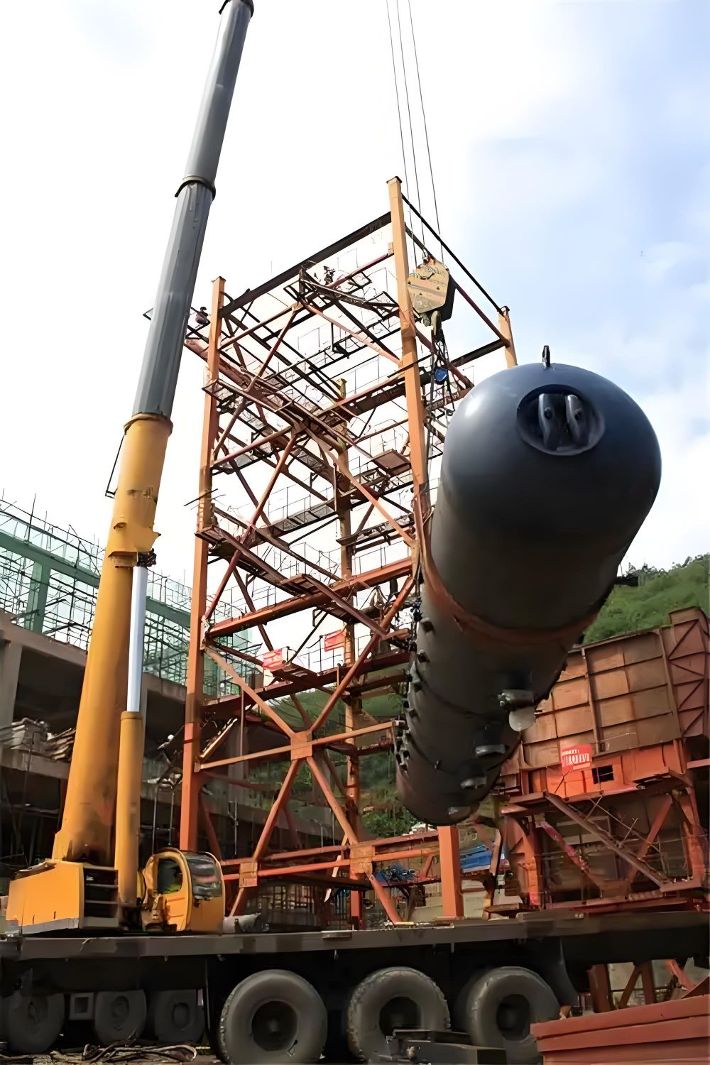 夏河化工设备安装价格