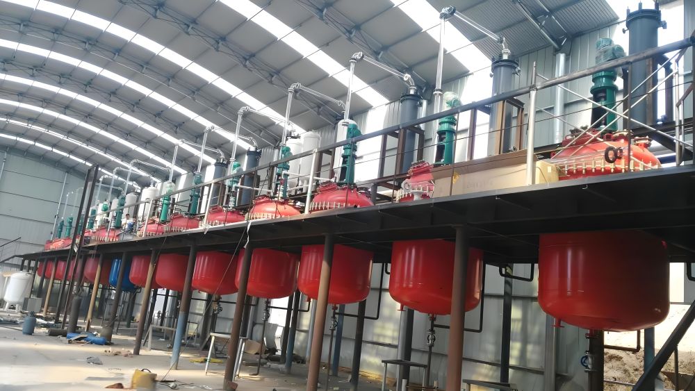 夏河大型化工设备安装厂家